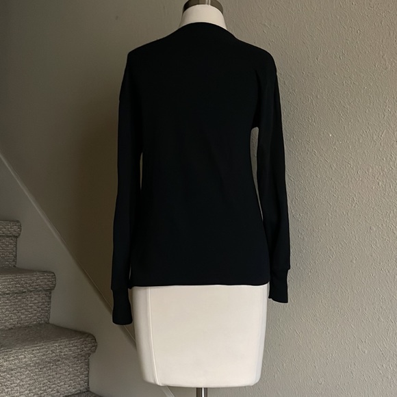 Arctic Trail Trading Co. Sz M black, long sleeve shirt - Picture 4 of 7